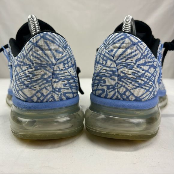 Nike Air Max 2016 Running Shoes Womens 8.5 White Blue Breathable Mesh 818101 400 - Picture 5 of 9